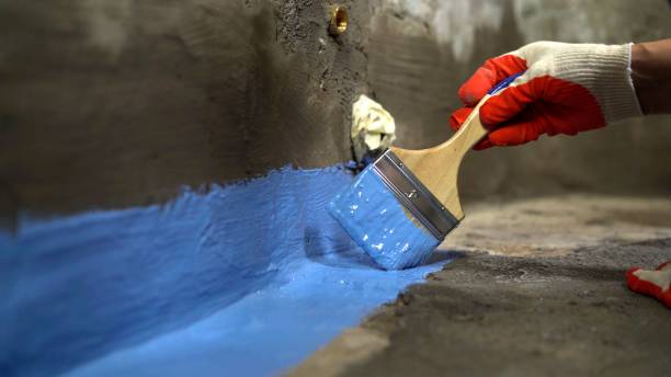 Professional waterproofing crew in Nickerson, Nickerson, KS
